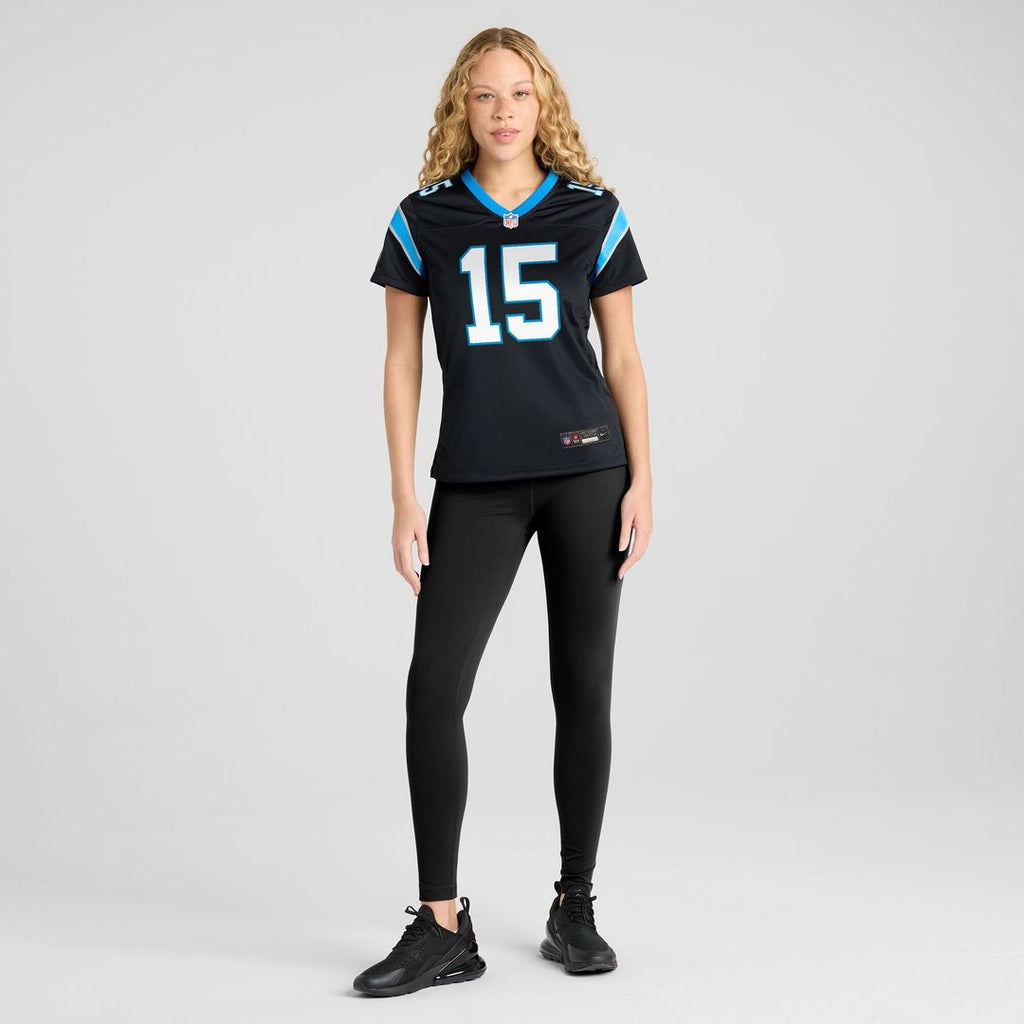 Jimmy Horn Jr Carolina Panthers Nike Women's Team Game Jersey -  Black