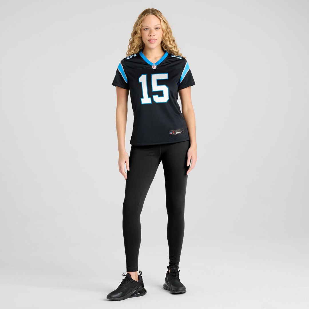 Jimmy Horn Jr Carolina Panthers Nike Women's Team Game Jersey -  Black