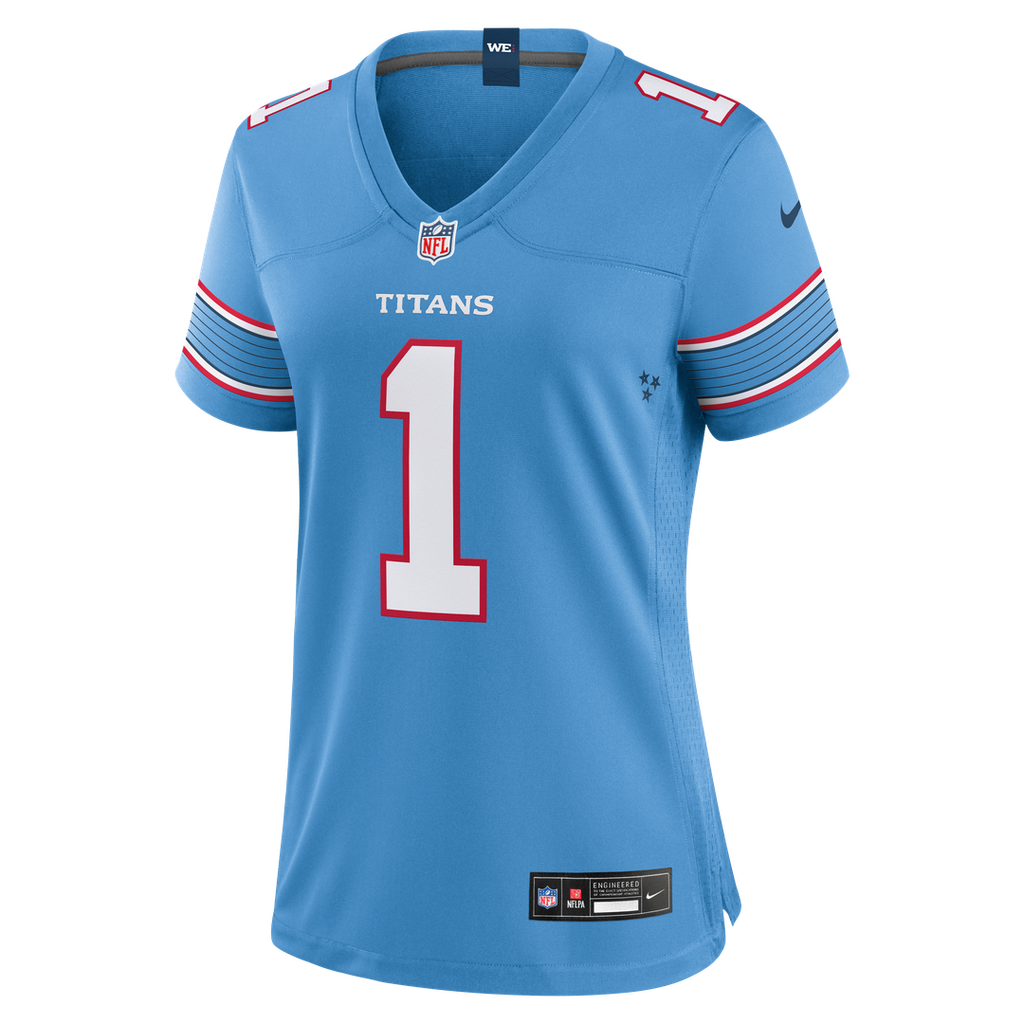Cameron Ward Tennessee Titans Nike Women's Game Jersey - White