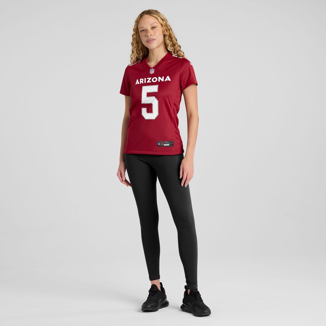 Baron Browning Arizona Cardinals Nike Women's Team Game Jersey -  Cardinal