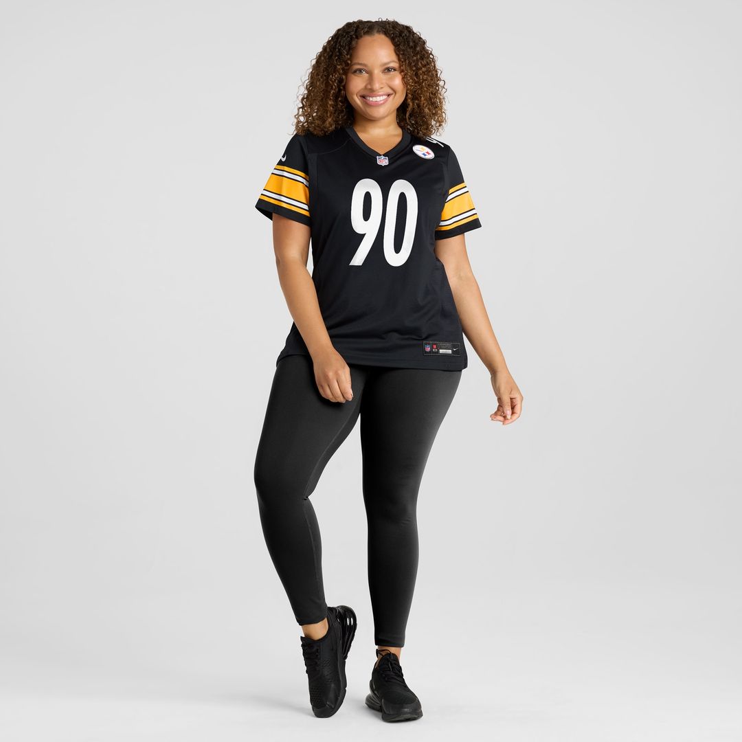 T.J. Watt Pittsburgh Steelers Nike Women's Alternate 1933 Throwback Game Jersey - Gold
