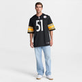 Nick Herbig Pittsburgh Steelers Nike  Game Jersey -  Black