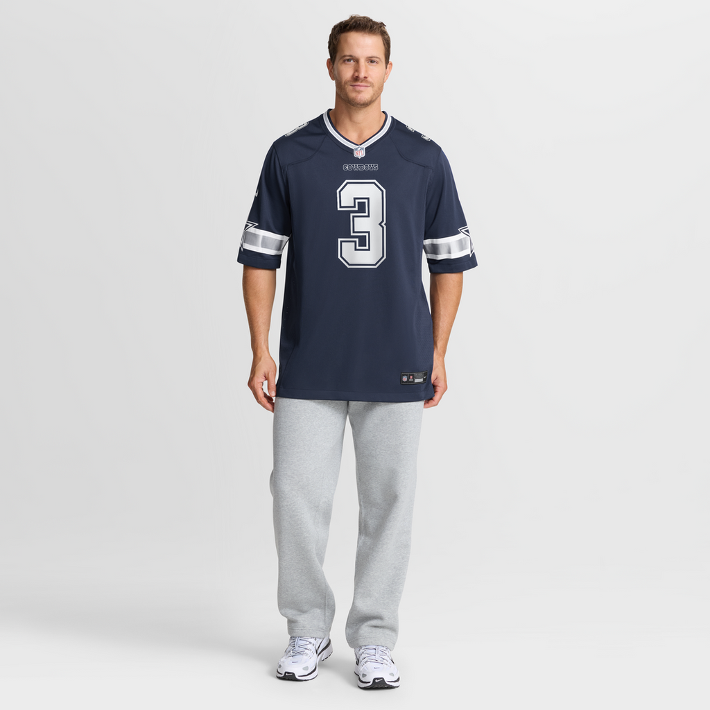 George Pickens Dallas Cowboys Nike Game Jersey - Navy