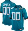 Josh Cameron Jacksonville Jaguars Nike Game Jersey - Teal