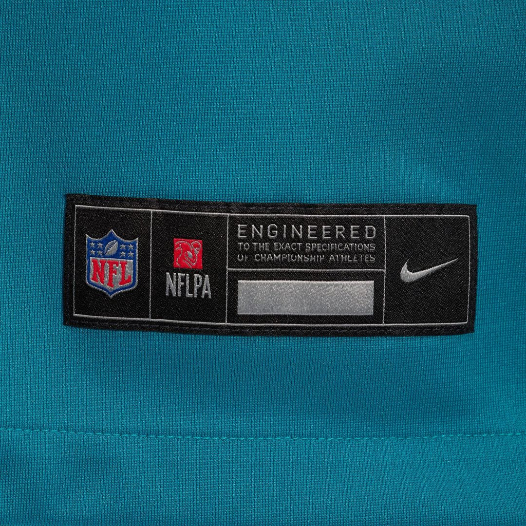 Trevor Lawrence Jacksonville Jaguars Nike Prowler Throwback Player Game Jersey - Teal