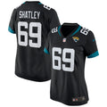 Tyler Shatley Jacksonville Jaguars Nike Women's Game Jersey - Black