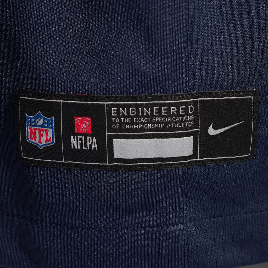 James Lynch Chicago Bears Nike Team Game Jersey -  Navy