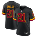 Sean Taylor Washington Commanders Nike Hail Raiser Alternate Retired Player Game Jersey - Black