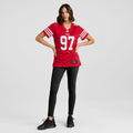 Nick Bosa San Francisco 49ers Nike Women's Player Jersey - Scarlet