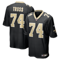 Xavier Truss New Orleans Saints Nike Team Game Jersey -  Black