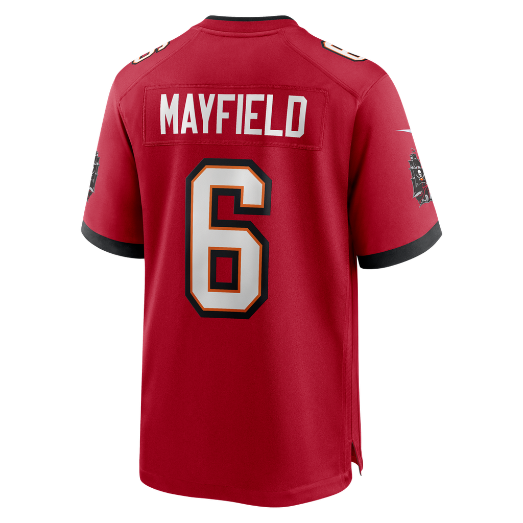 Baker Mayfield Tampa Bay Buccaneers Nike Alternate Game Player Jersey - Pewter