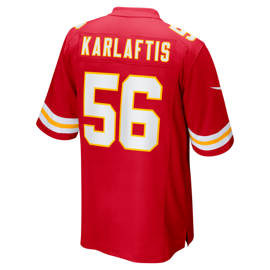 George Karlaftis Kansas City Chiefs Nike Player Game Jersey - Red