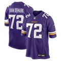 Ryan Van Demark Minnesota Vikings Nike Team Game Jersey -  Purple