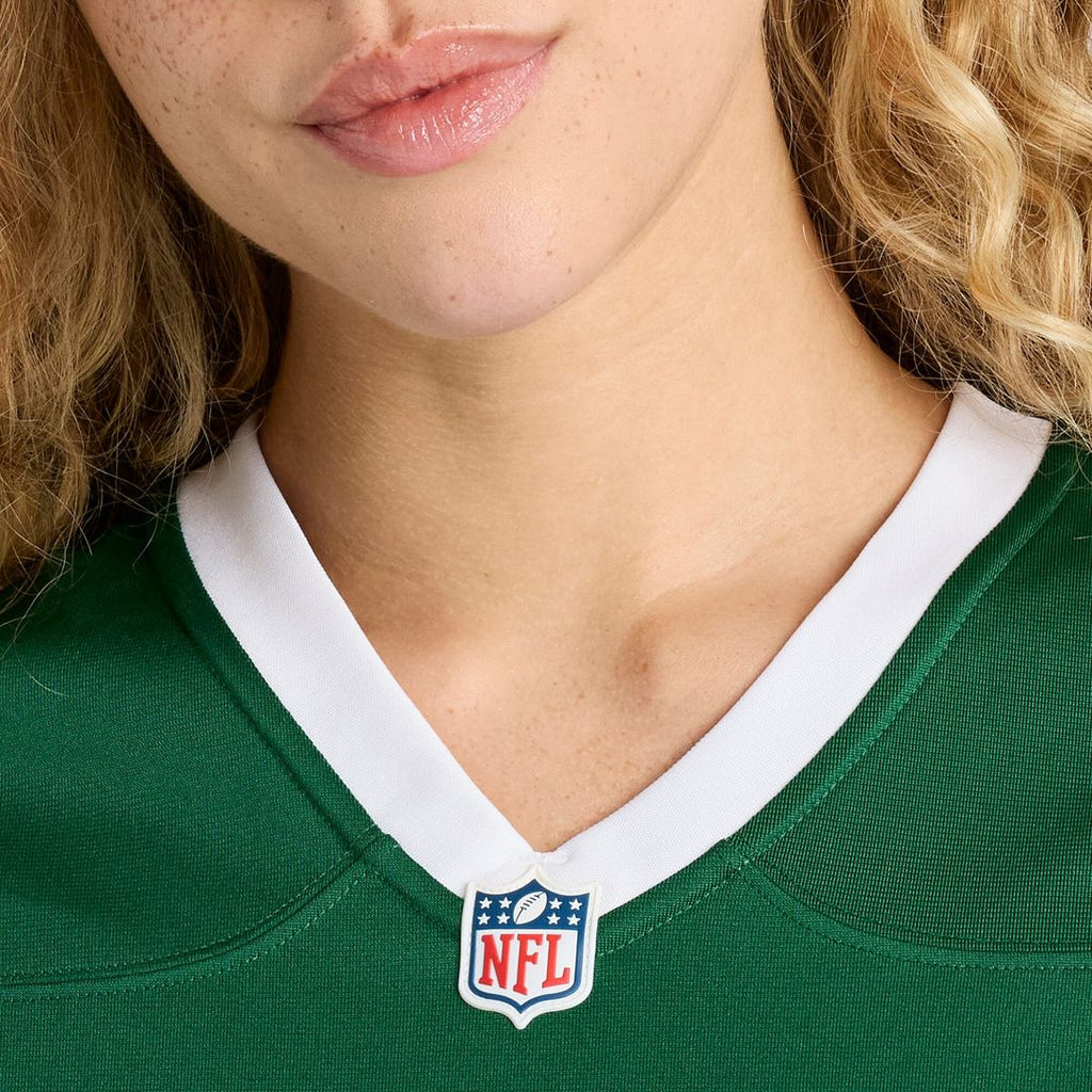 Braelon Allen New York Jets Nike Women's Game Jersey - Legacy Green
