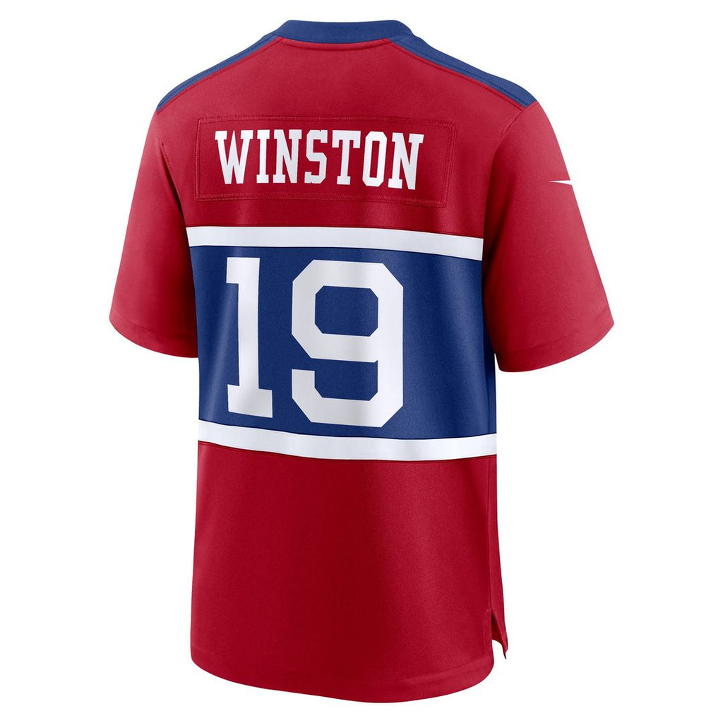 Jameis Winston New York Giants Nike Alternate Game Jersey - Century Red