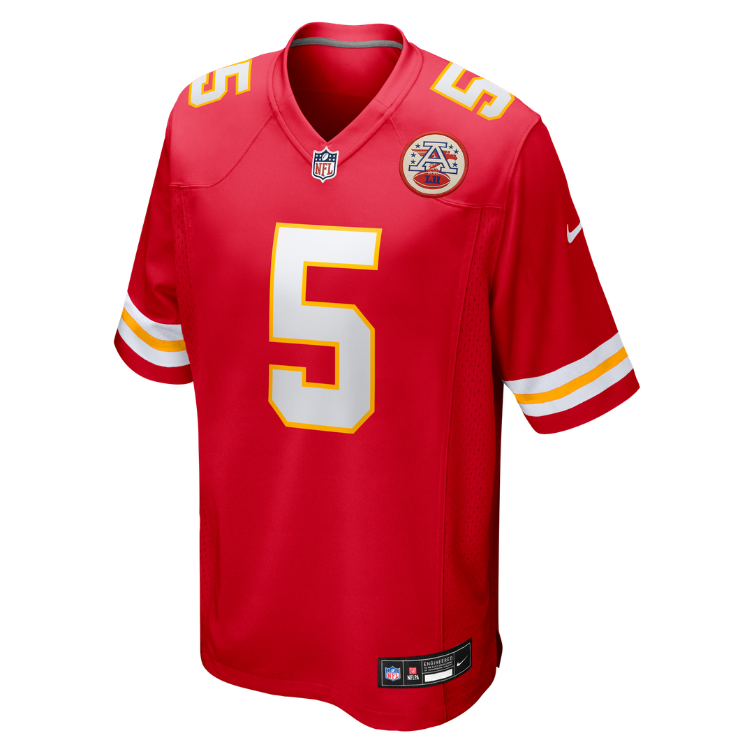Mansoor Delane Kansas City Chiefs Nike Game Jersey - White