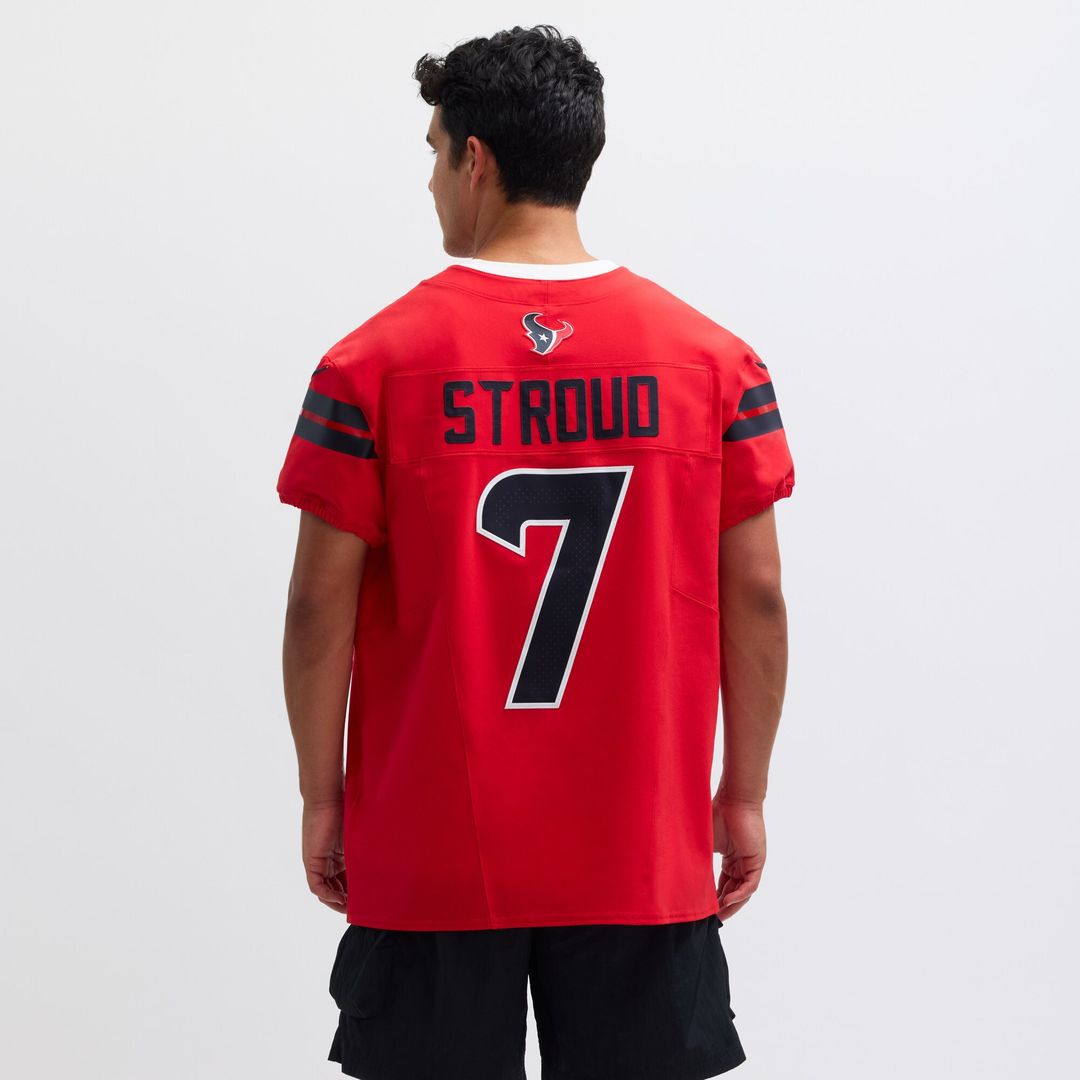 C.J. Stroud Houston Texans Nike Alternate Vapor F.U.S.E. Elite Jersey - Red