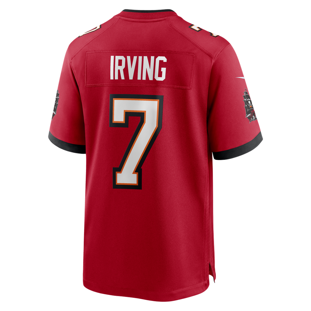 Bucky Irving Tampa Bay Buccaneers Nike  Game Jersey -  Red