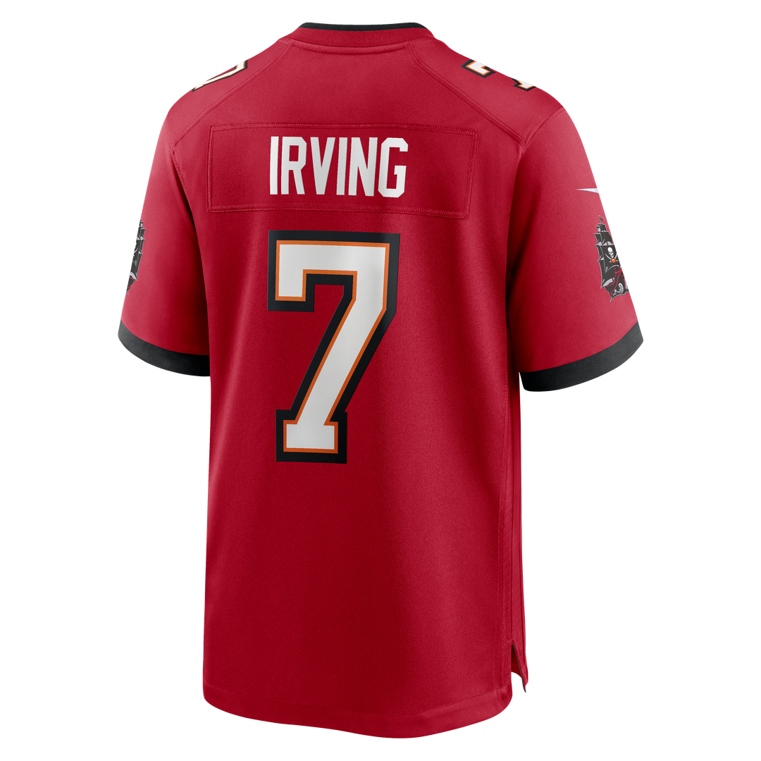 Bucky Irving Tampa Bay Buccaneers Nike  Game Jersey -  Red