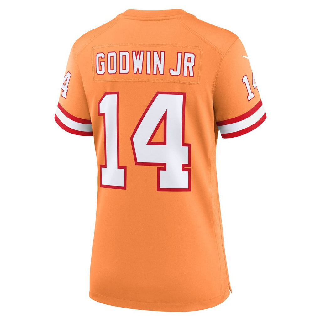 Chris Godwin Jr. Tampa Bay Buccaneers Nike Women's Game Player Jersey - Red