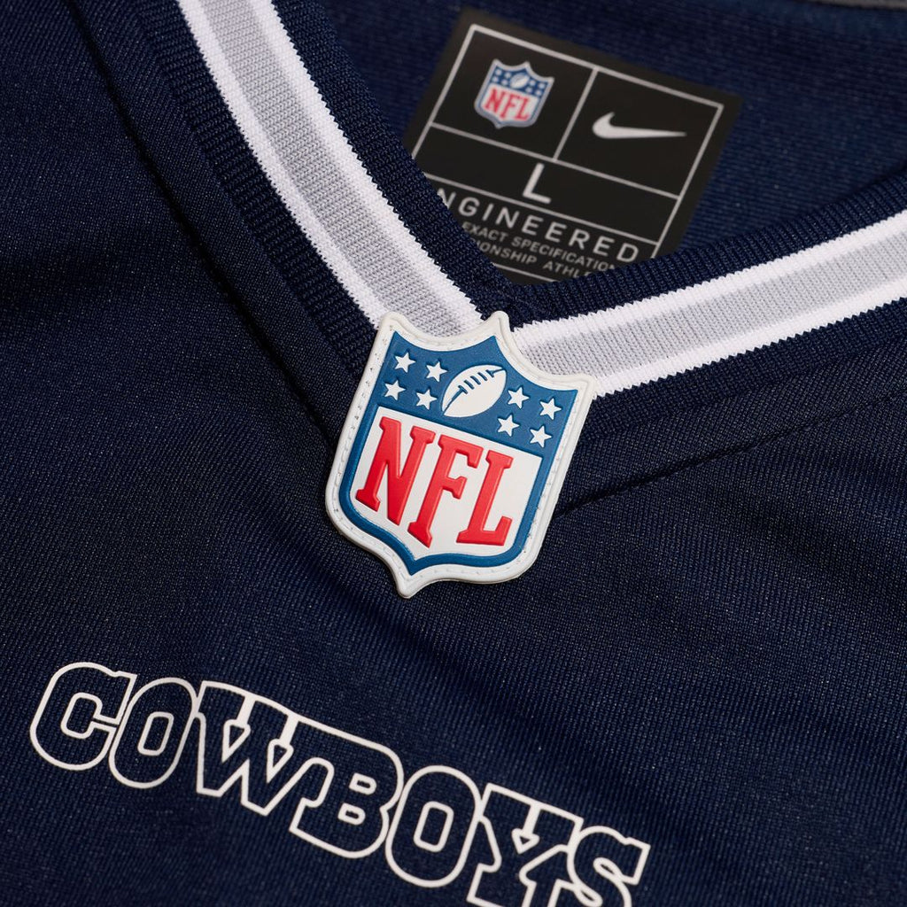 Caleb Downs Dallas Cowboys Nike 2026 NFL Draft First Round Pick No. 11 Team Game Jersey - Navy