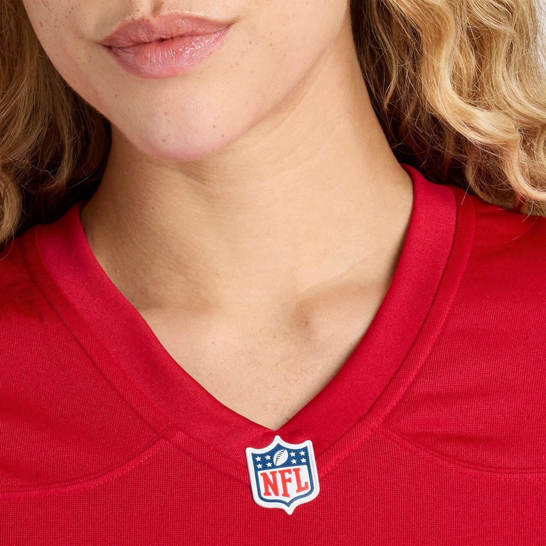 Luke Farrell San Francisco 49ers Nike Women's Team Game Jersey -  Scarlet