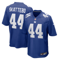 Cam Skattebo New York Giants Nike Team Game Player Jersey - Royal