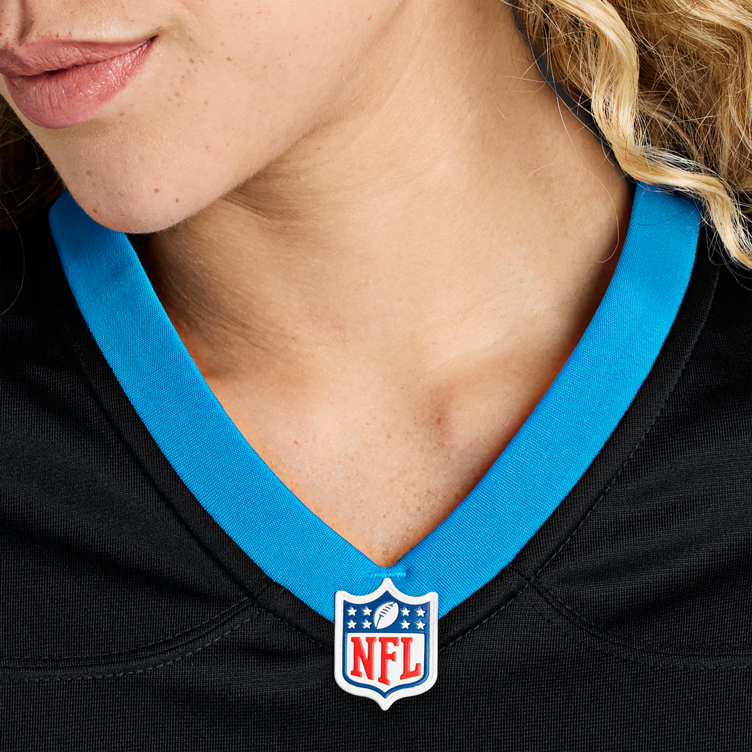 Cam Newton Carolina Panthers Nike Women's Team Retired Game Jersey -  Black