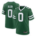 Braelon Allen New York Jets Nike Game Jersey - Legacy Green