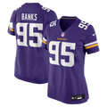 Caleb Banks Minnesota Vikings Nike Women's Team Game Jersey -  Purple