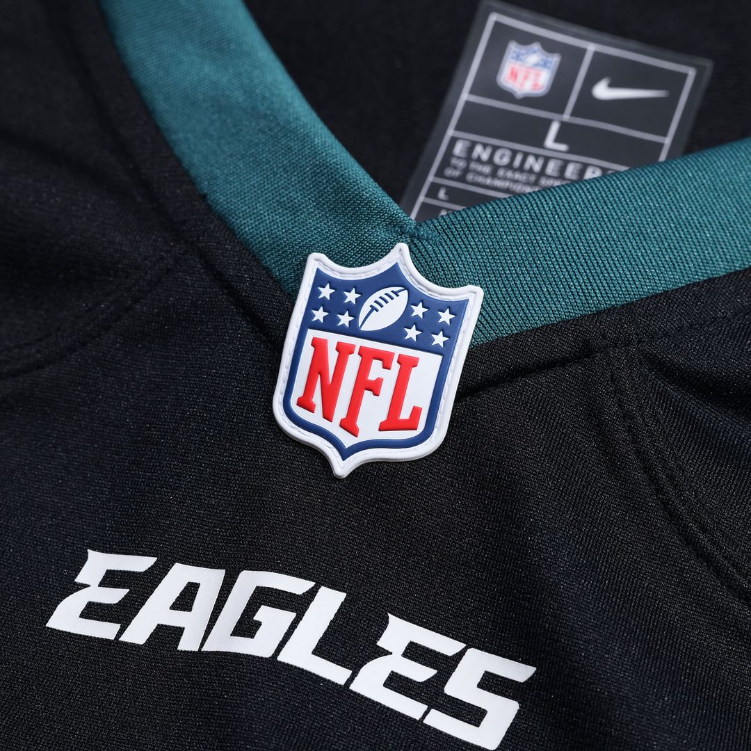 Cooper DeJean Philadelphia Eagles Nike  Game Jersey - Green