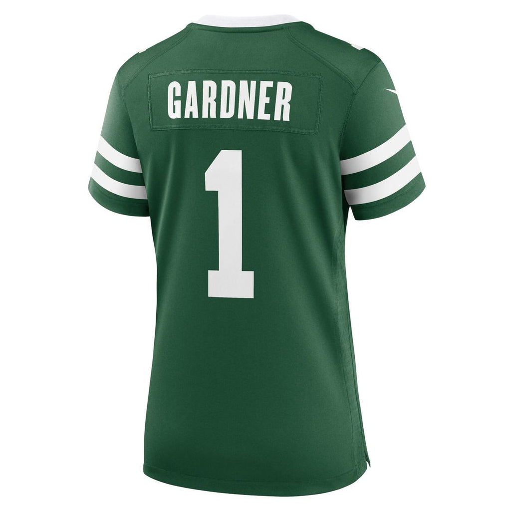Ahmad Sauce Gardner New York Jets Nike Women's Game Jersey - Legacy White