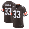 Ronnie Hickman Cleveland Browns Nike Team Game Jersey -  Brown