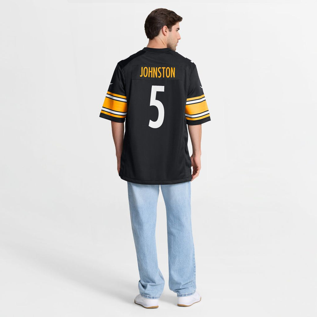 Cameron Johnston Pittsburgh Steelers Nike  Game Jersey -  Black