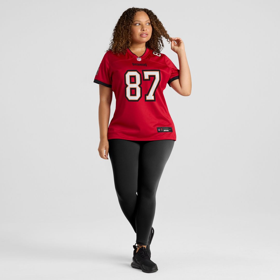 Payne Durham Tampa Bay Buccaneers Nike Women's  Game Jersey -  Red