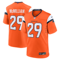 Ja'Quan McMillian Denver Broncos Nike Team Game Jersey -  Orange