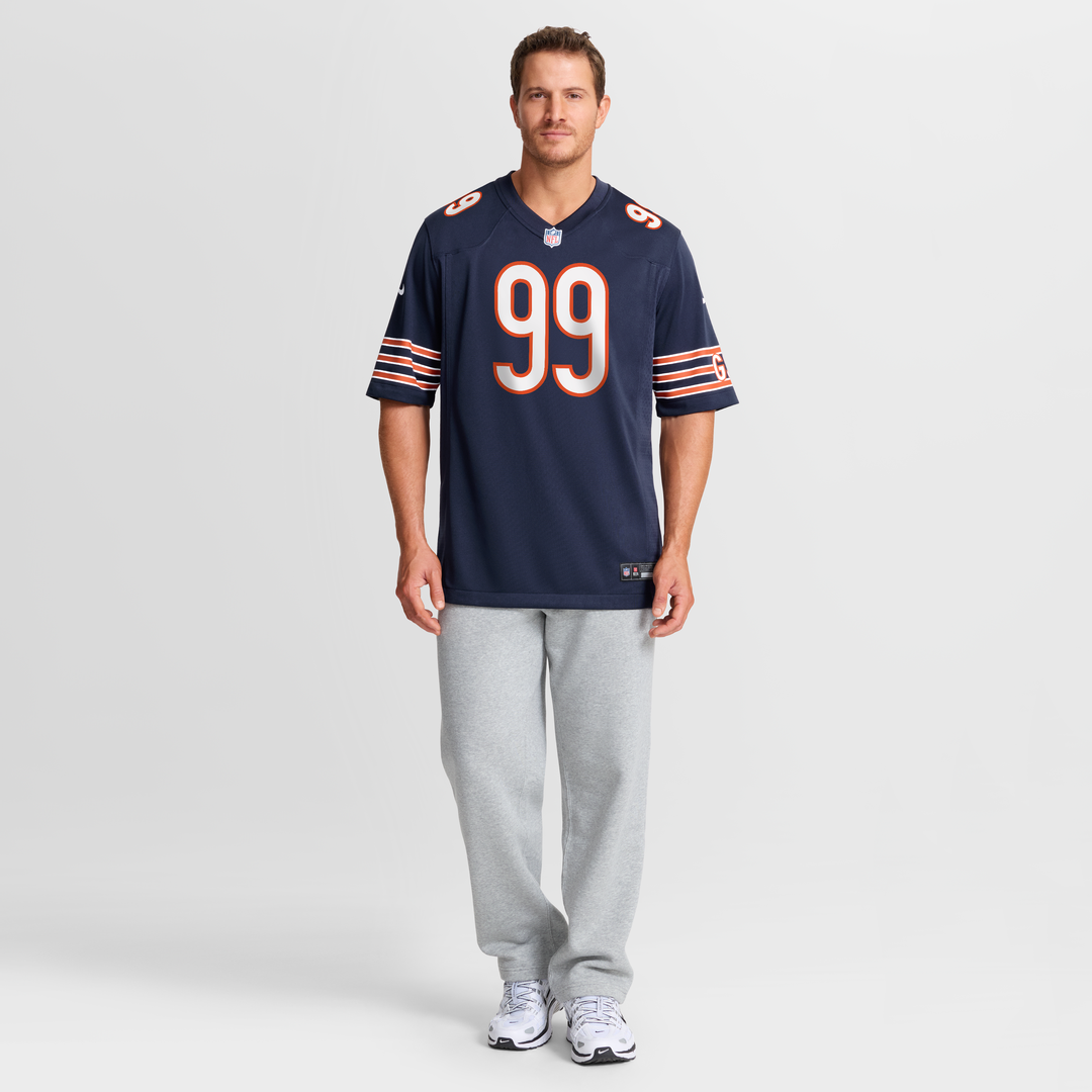 Gervon Dexter Sr. Chicago Bears Nike  Game Jersey -  Navy