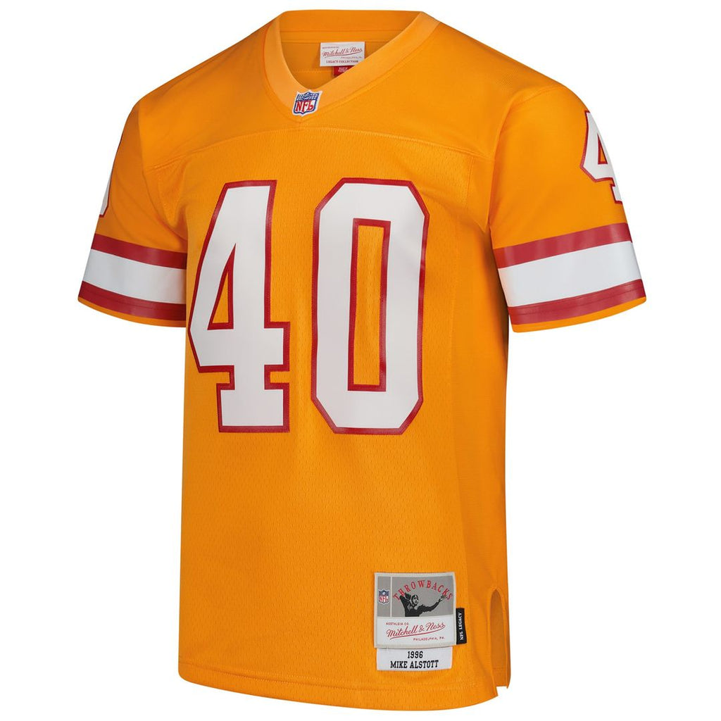 Mike Alstott Tampa Bay Buccaneers Mitchell & Ness Legacy Replica Jersey - White