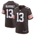 Corey Bojorquez Cleveland Browns Nike Game Jersey - Brown