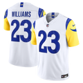 Kyren Williams Los Angeles Rams Nike Vapor F.U.S.E. Stitched Limited Jersey - White
