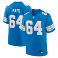 Cade Mays Detroit Lions Nike Team Game Jersey -  Blue