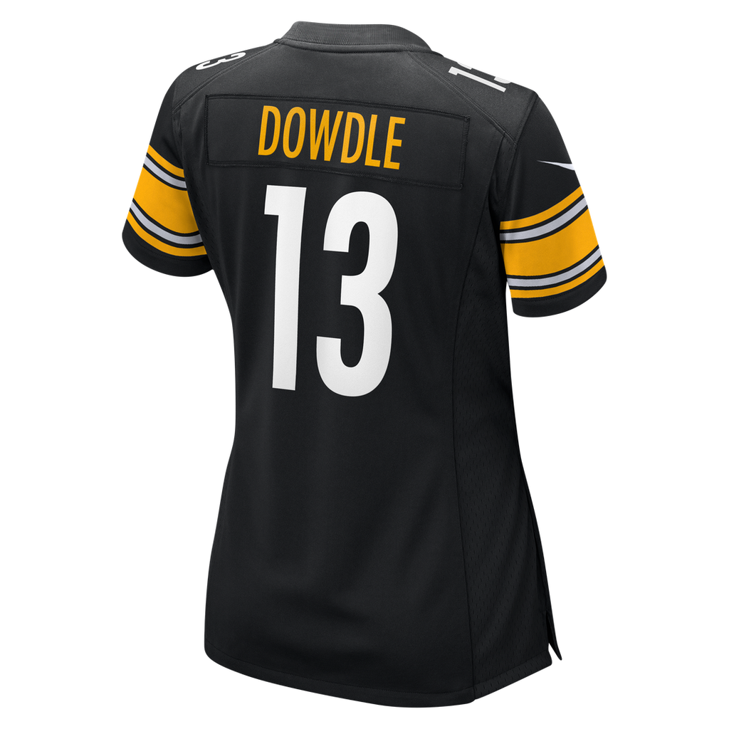 Rico Dowdle Pittsburgh Steelers Nike Women's Team Game Jersey -  Black
