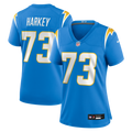 Alex Harkey Los Angeles Chargers Nike Women's Team Game Jersey -  Powder Blue