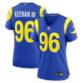 Tim Keenan III Los Angeles Rams Nike Women's Team Game Jersey - Royal