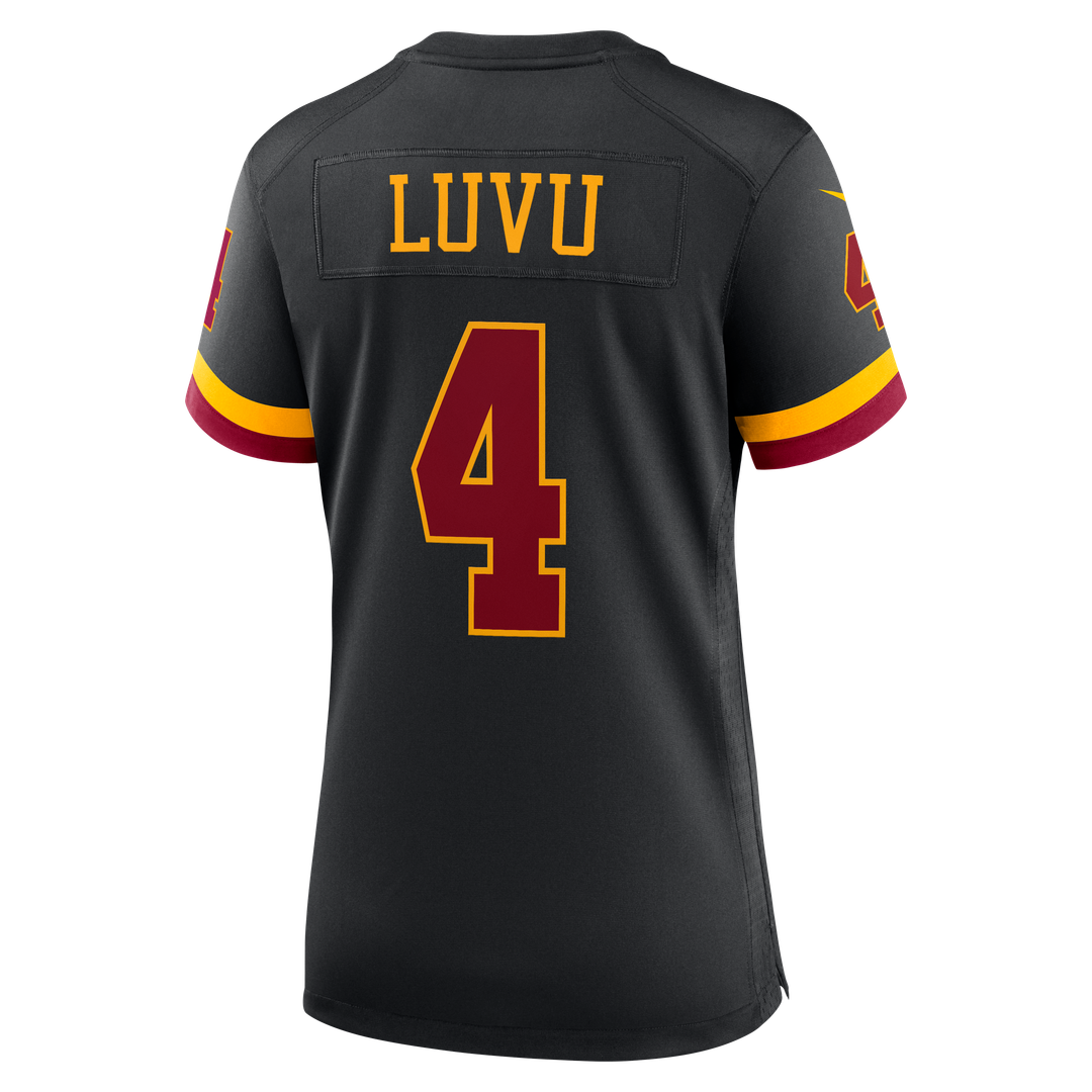 Frankie Luvu Washington Commanders Nike Women's Game Super Bowl Era Jersey - White