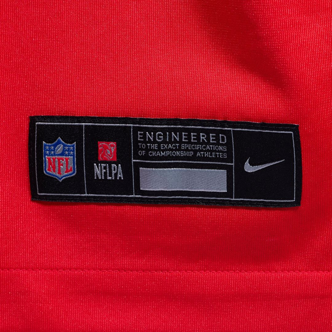Tank Dell Houston Texans Nike Alternate Game Jersey -  Red
