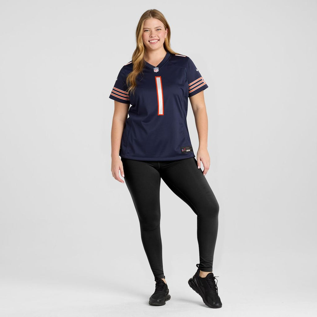 Number 1 Mom Chicago Bears Nike Women's Game Jersey - Navy