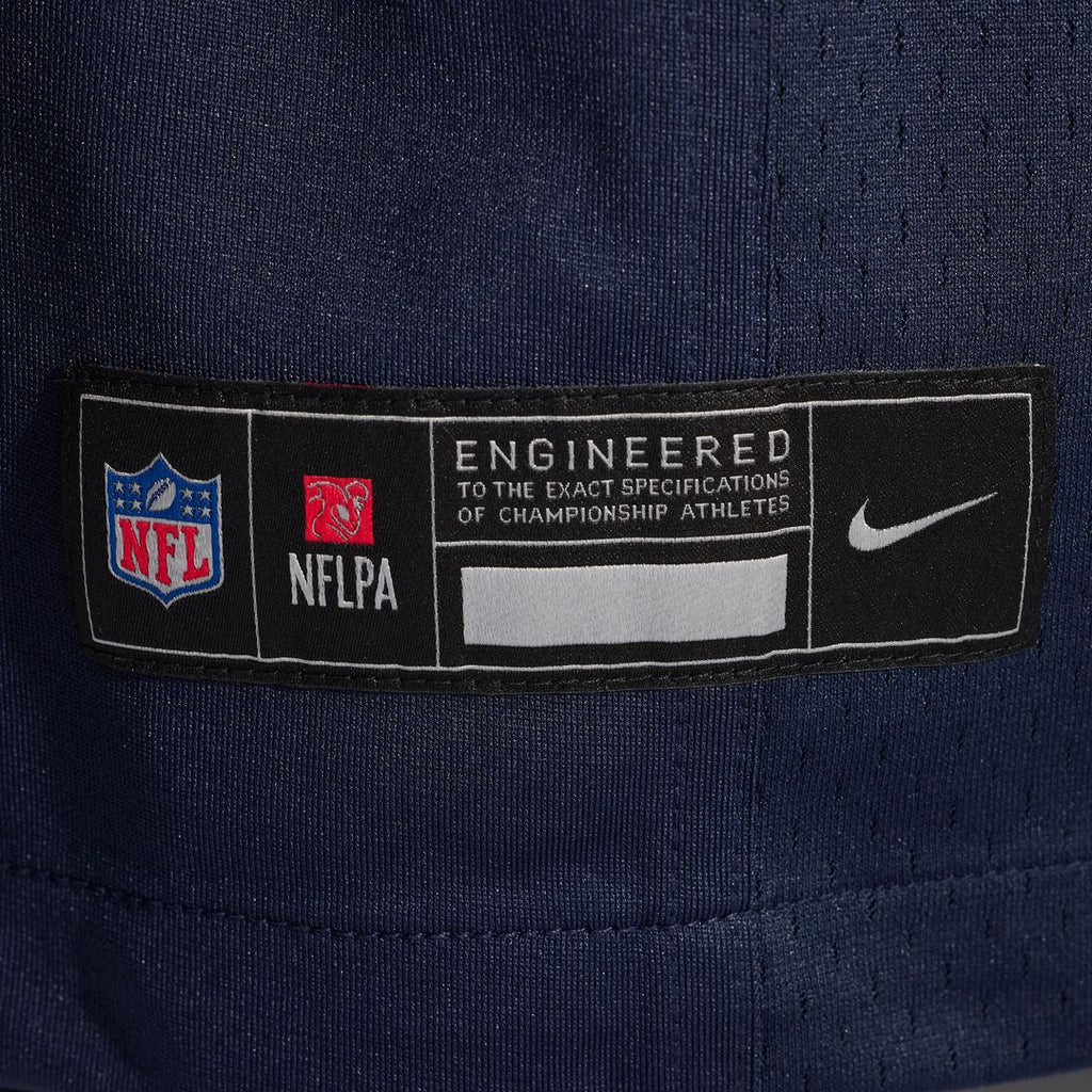 Jim McMahon Chicago Bears Nike Game Retired Player Jersey - Navy