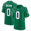 Marquise Brown Philadelphia Eagles Nike Alternate 2 Game Jersey -  Kelly Green