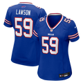 Shaq Lawson Buffalo Bills Nike Women's Team Game Jersey -  Royal